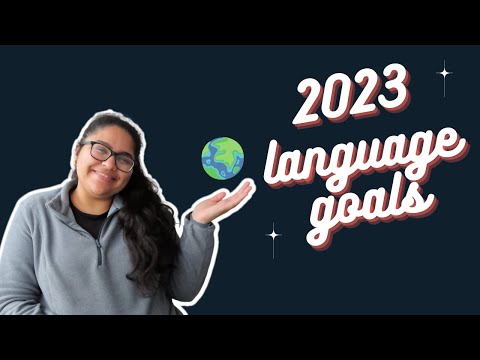 My 2023 goals for 6 languages