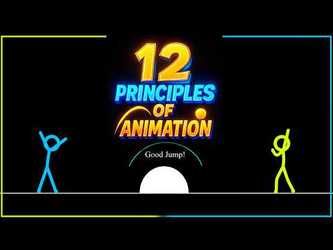 12 Principles of Animation — Every Beginner Needs!