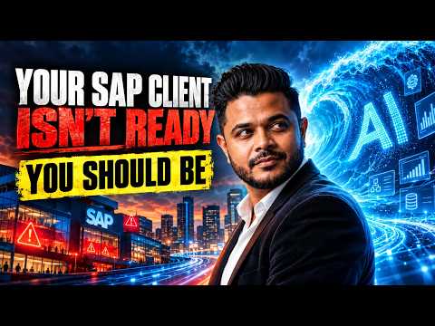 AI for SAP Consultants with Claude MCP Live Session ZaranTech