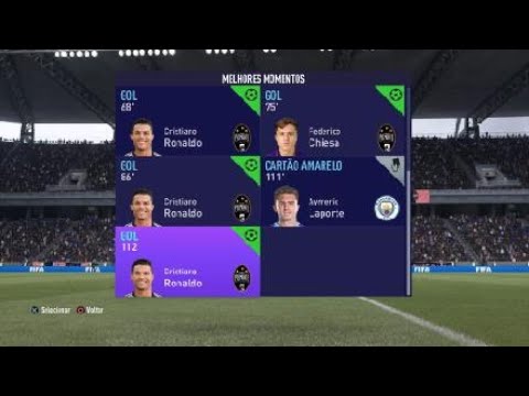 FIFA 21 Virada sensacional