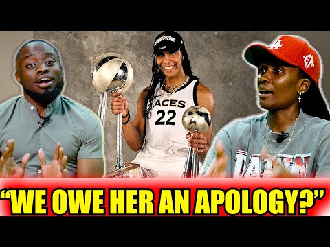 Khadijah Sessions Talks Aja Wilson's GROWTH & GREATNESS! GOAT OF S.C.!