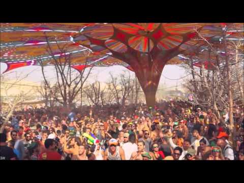 Astral Projection - Let There Be Light (Outsiders Rmx) LIVE @ TIP Festival, Israel, 2015