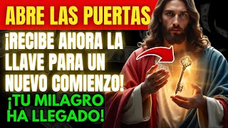 DIOS REVELA: SU MILAGRO HA LLEGADO! ABRE LAS PUERTAS | TOQUE Y RECIBE HOY