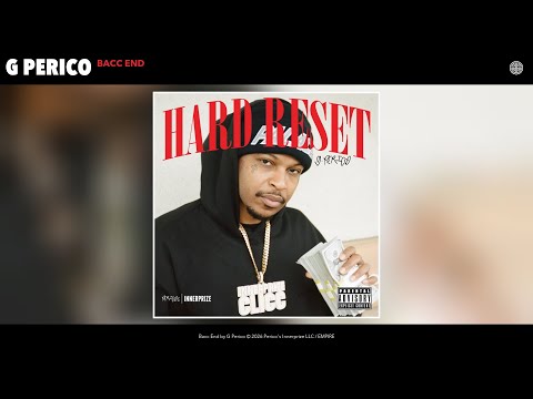 G Perico - Bacc End (Official Audio)