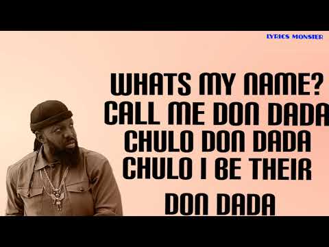 TIMAYA    DON DADA  OFFICIAL LYRICS VIDEO 720p1