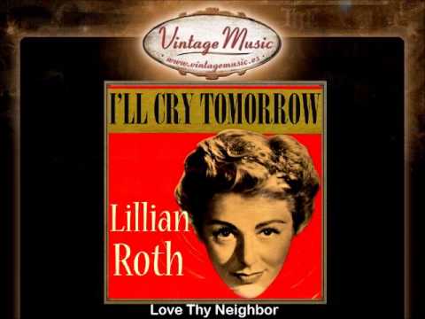 Lillian Roth -- Love Thy Neighbor