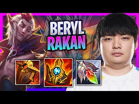 LEARN HOW TO PLAY RAKAN SUPPORT LIKE A PRO! | DRX Beryl Plays Rakan Support vs Thresh!  Season 2023
