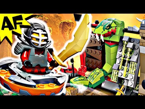 Vidéo LEGO Ninjago 9558 : Set d'entraînement