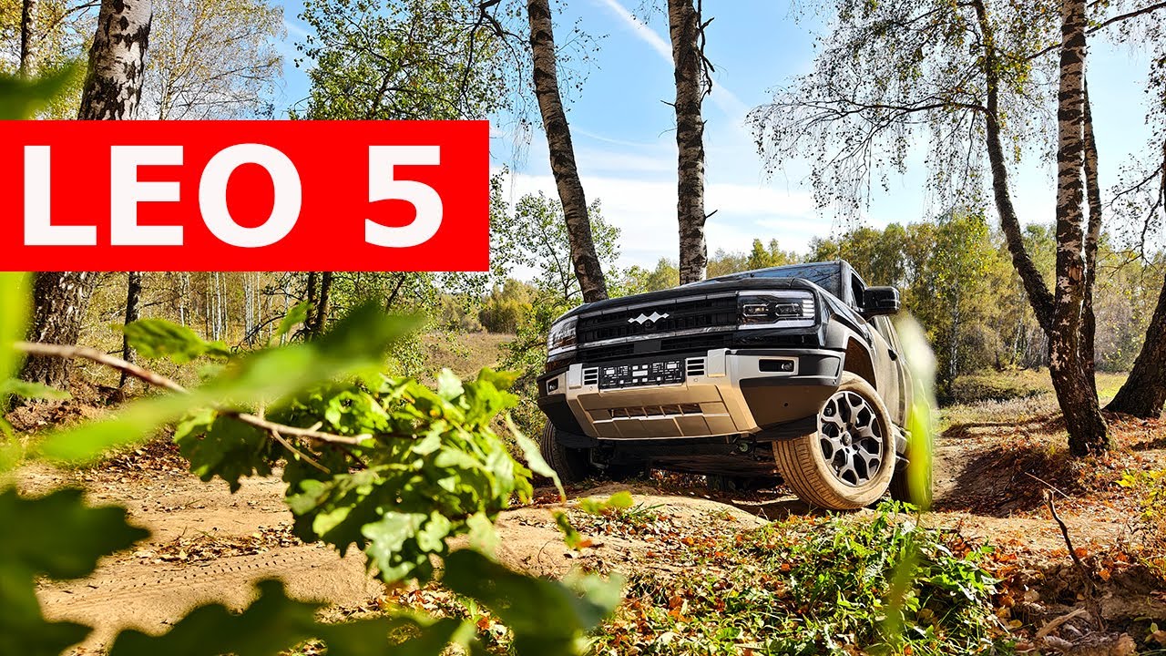 ПОВЕСЬ шильдик ТОЙОТА - СМЕТУТ. РАМНЫЙ BYD Leopard 5, который пришёл отправить ПРАДО на ПОКОЙ