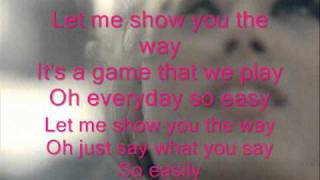 Natasha Thomas - Let Me Show You The Way (Lyrics)