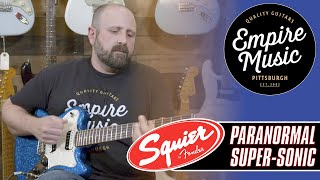 Video thumbnail for Squier Paranormal Super-Sonic (2021) - Empire Music by Empire Music