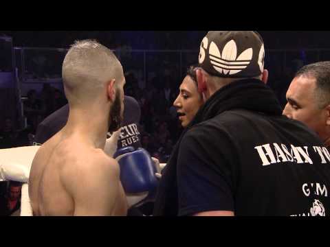 Zondag 12 April - 2015 - World Fighting League - Buray Bozaryilmaz vs Hasan Toy