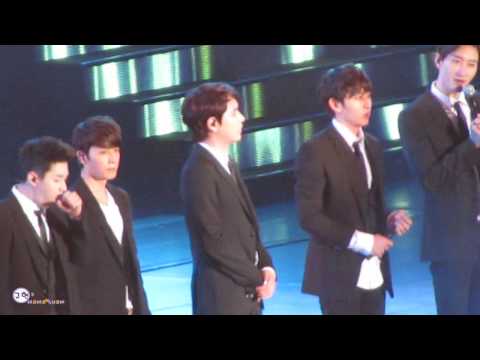 [fancam] 140420 Nanjing Best of Best Concert - SJ full (Kyuhyun focused)