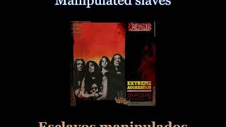 Kreator - No Reason To Exist - Lyrics / Subtitulos en español (Nwobhm) Traducida