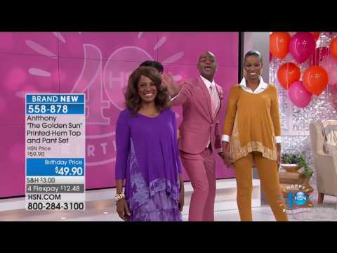 HSN | Antthony Design Original Fashions Celebration 07.30.2017 - 11 AM