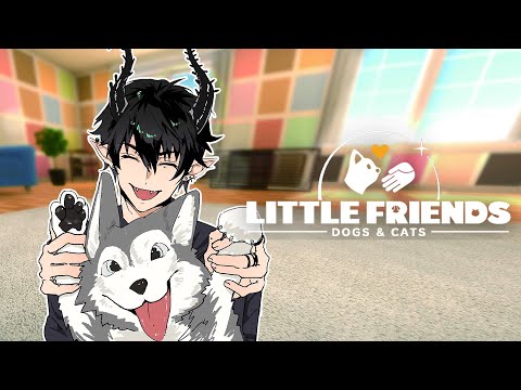【LITTLE FRIENDS: DOGS & CATS】 PUPPY PLAYTIME! 🐾 【NIJISANJI EN | Ren Zotto】