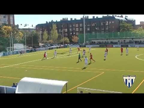 Categoría Aficionado. CD Canillas A - RCD Alcalá B. (14/10/12)