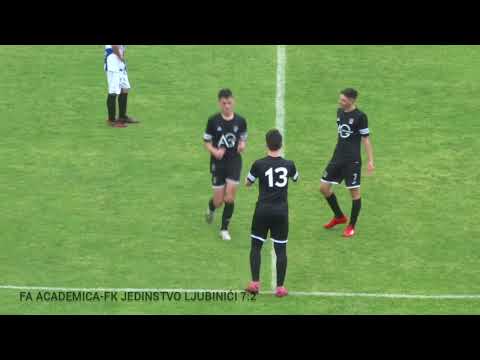 22.kolo Kantonalne lige za KADETE - FA ACADEMICA-NK JEDINSTVO LJUBNIĆI-ILIJAŠ 7:2