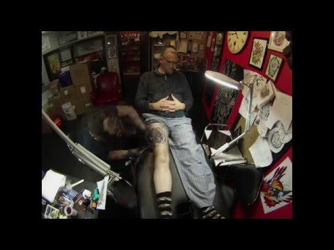 Craig Smart Tattoo Time Lapse
