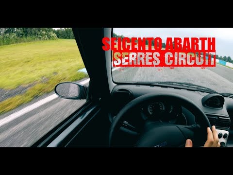 FIAT SEICENTO ABARTH SERRES CIRCUIT (PURE SOUND POV)
