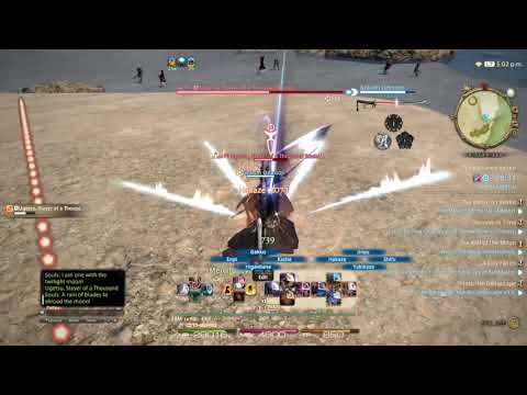FINAL FANTASY XIV LVL70 SAMURAI JOB QUEST