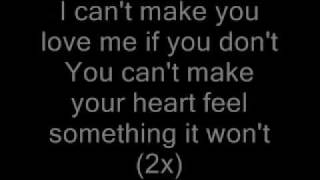 Jon Young - Can't Make You Love Me Lyrics