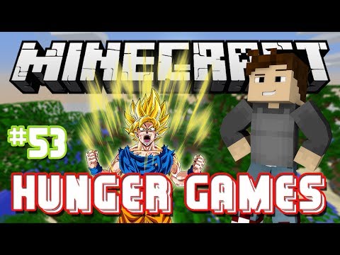 Minecraft: Hunger Games w/ Poonchee Game 53 - SUPER SAIYAN!