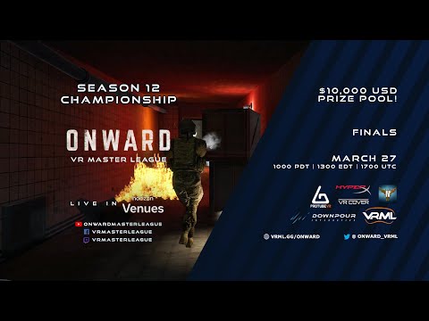 Onward - Season 12 Championship - Finals - VRML