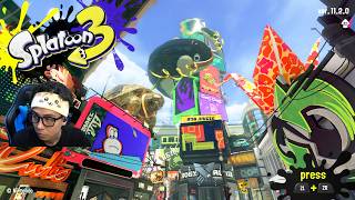 深夜の絶対に憤怒しないXマッチ配信【スプラトゥーン3】