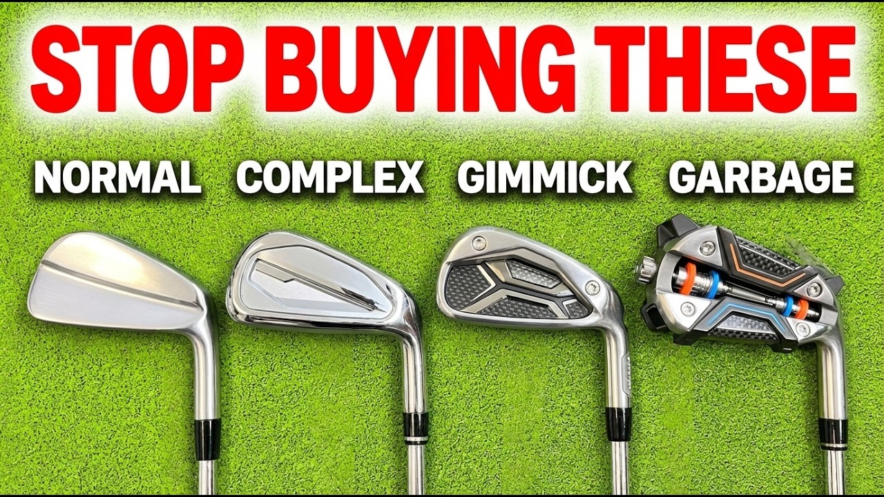 Why 80% of Golf Clubs Are Overengineered Garbage (The Factory Secret)