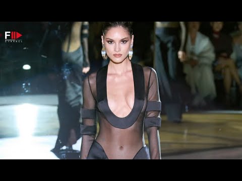 LAQUAN SMITH Best Looks Fall 2023 New York - Fashion Channel