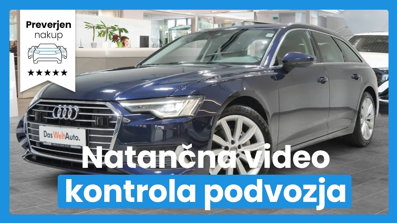 Audi A6 Avant 40 TDI S tronic sport - MATRIČNI ŽAROMETI