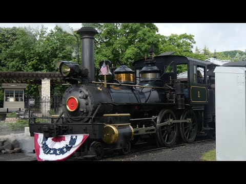 Memorial Day With Edison Steam Locomotive 5-27-24