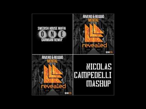 One Vs Mental - Swedish House Mafia Vs Garmiani Vs Rivero & Reggio (Nicolas Campedelli Mashup)