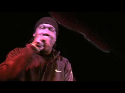 KRS-One & Chesney Snow - Freestyle & Beatbox @ Southpaw, Brooklyn, NYC
