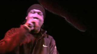 KRS-One & Chesney Snow - Freestyle & Beatbox @ Southpaw, Brooklyn, NYC