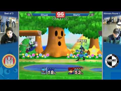 GG Bergen LII PM - Winners Round 1 - Shuuk vs Martin