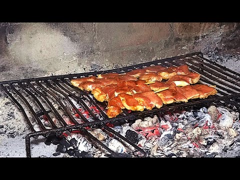 RAŽNJIĆI NA ROŠTILJU MEKANI I SOČNI | RECEPT