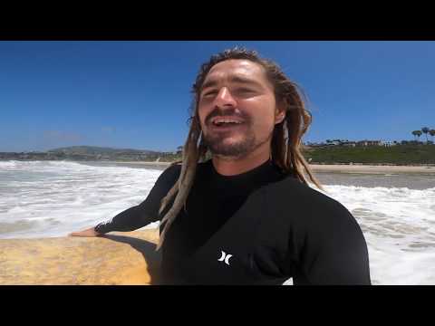 Quarantine Surf Session at Salt Creek POV GoPro