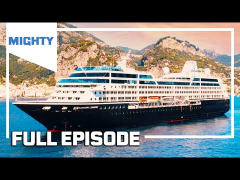 Mighty Cruise Ships: Azamara Journey | Season 1 Episode 3 (Full Episode) | MIGHTY