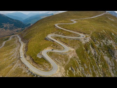 Transalpina, Romania | Drone video 4K | September 2023