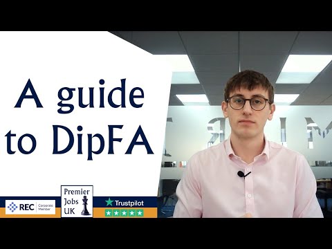 A guide to DipFA