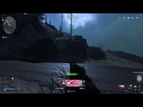 Hugh Murray playing COD: Warzone for Couch Quest Podcast