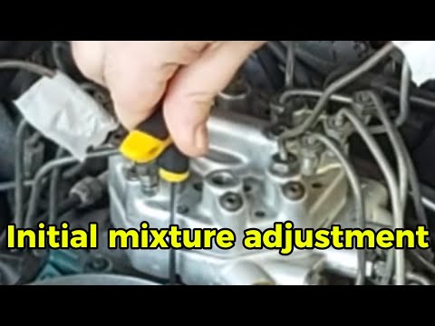 ㉦Mercedes Ke-Jetronic㉦ - Gemischeinstellung an der K/KE-Jetronic – Schnelle und präzise Anleitung 🔧💨