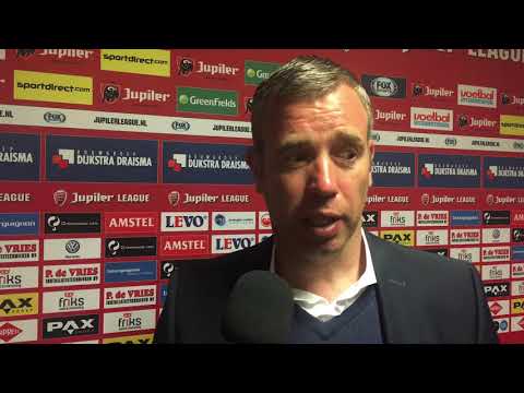 Nabeschouwing SC Cambuur - FC Dordrecht: René Hake (Jupiler Play-offs)