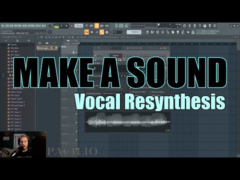 Vocal Resynthesis in Harmor FL Studio "LA LA LA" - Make a Sound 13