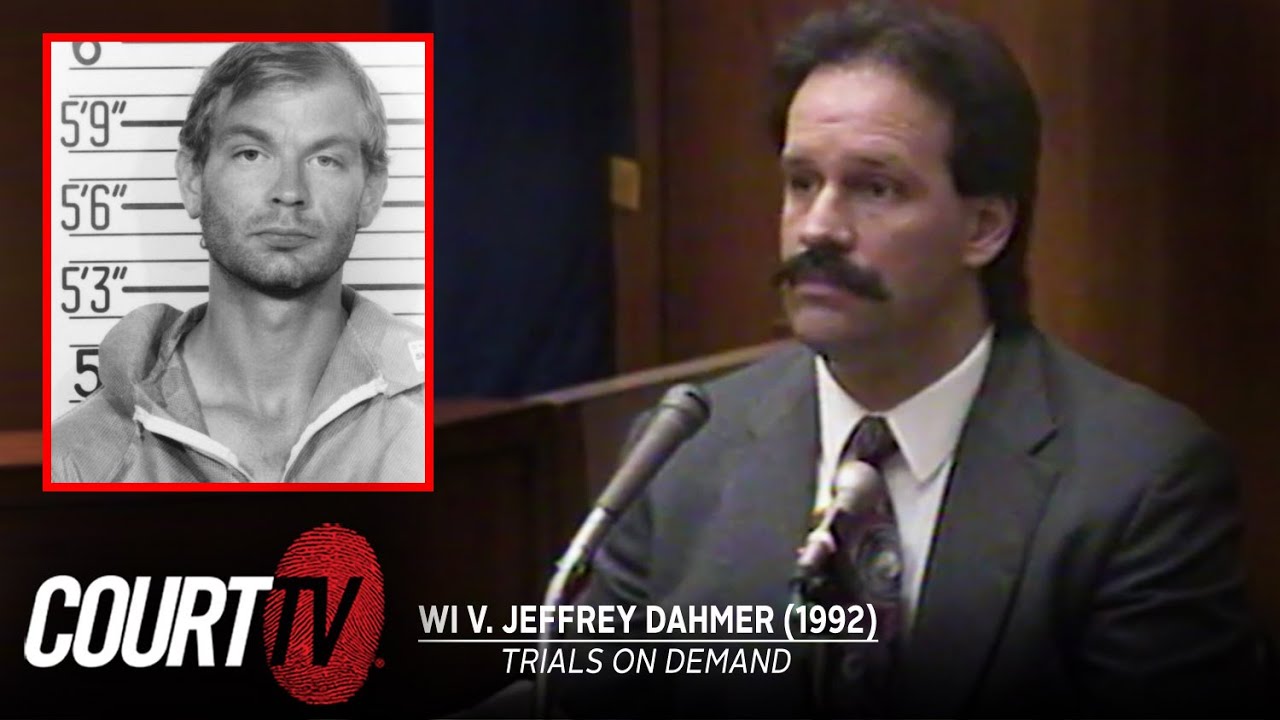 WI v. Jeffrey Dahmer (1992):  Det. Patrick Kennedy