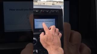 2017 Ford F-350 Platinum changing the keyless door code