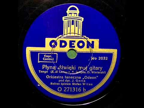 Stefan Witas - Tango "Gitarra Romana" in Polish (1937)
