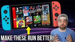 How To FIX LAG in Nintendo Switch NES Online Games! | RGT 85